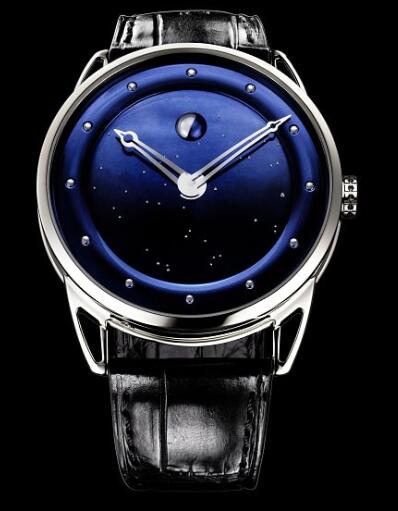 De Bethune DB25 MOON PHASE STARRY SKY DB25LWS3V2 Replica Watch